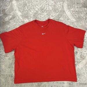 Nike Women's Sportswear Essential T-Shirt 100% Cotton - XL